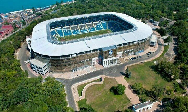 Стаття Стадион «Черноморец» снова выставили на продажу: им заинтересовались иностранные инвесторы Ранкове місто. Одеса