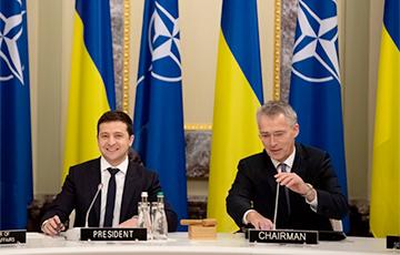 Стаття Зеленский предложил НАТО сделать Украину участником программы расширенных возможностей Ранкове місто. Одеса