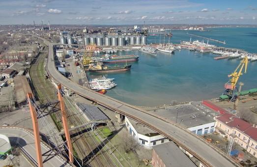 Стаття Администрация морских портов будет строить свою дорогу в Одесский порт Ранкове місто. Одеса