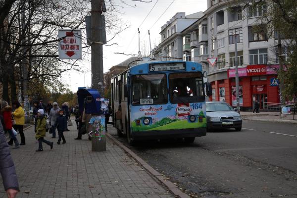 Стаття Из Бахмута в Опытное хотят запустить троллейбусный маршрут Ранкове місто. Одеса