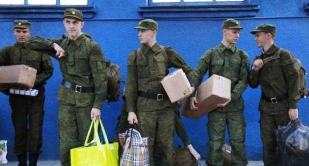 Стаття Более 19 тысяч жителей Крыма призвали на военную службу в армию России Ранкове місто. Одеса