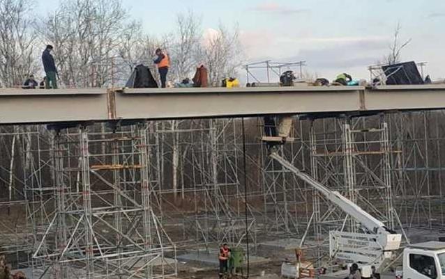 Стаття Підготовчі роботи з ремонту мосту в Станиці Луганській завершено Ранкове місто. Одеса