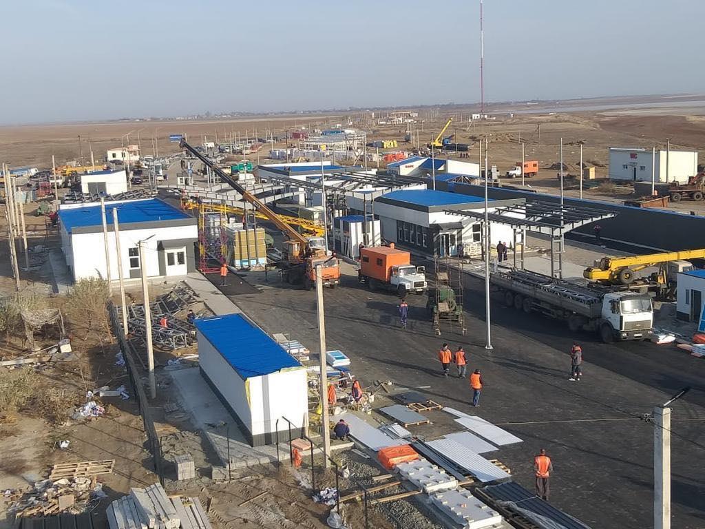 Стаття На двух КПВВ на админгранице Херсонщины с Крымом осталось выполнить работ на 3-5% Ранкове місто. Одеса