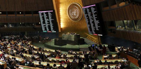 Стаття «Крымская» резолюция Генассамблеи ООН: сроки и подробности Ранкове місто. Одеса
