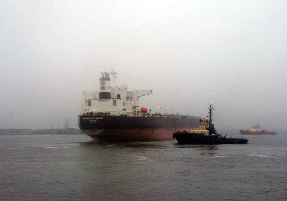 Стаття В Одесском порту отгрузили первую партию нефти из Ливии Ранкове місто. Одеса