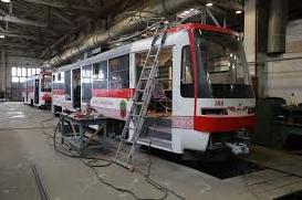 Стаття У Запоріжжі завершують збирати два нових трамваї Ранкове місто. Одеса