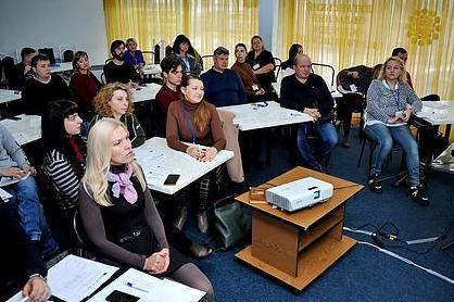 Стаття Для підприємців Східної України Програма ООН організовує бізнес-тренінги Ранкове місто. Одеса