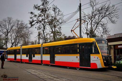 Стаття В Одесі курсує найдовший трамвай в Україні (фото) Ранкове місто. Одеса