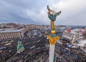 Стаття Сегодня в Украине отмечают День достоинства и свободы Ранкове місто. Одеса