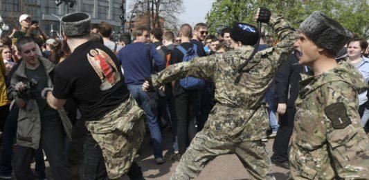 Стаття В Крыму «казаки» работают на полицию оккупантов Ранкове місто. Одеса
