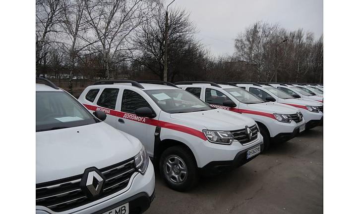 Стаття На Донеччині сільські амбулаторії отримали 23 автомобілі Ранкове місто. Одеса