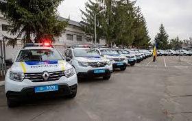Стаття США надали 88 поліцейських авто МВС України Ранкове місто. Одеса