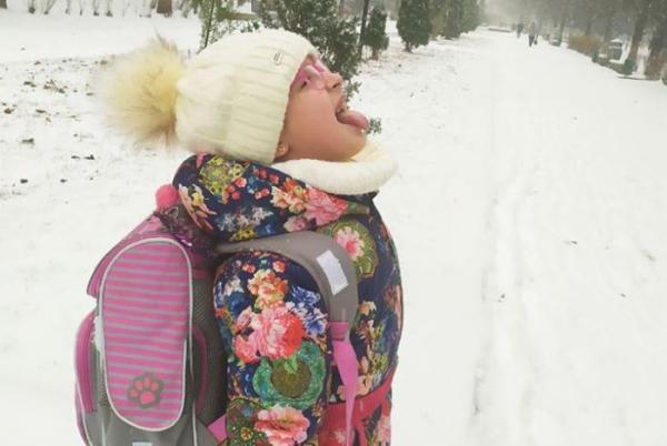 Стаття Фоторепортаж: зима пришла в города Донбасса Ранкове місто. Одеса