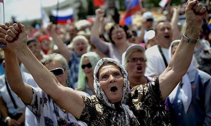 Стаття Верховна Рада не буде розглядати закон про особливий статус Донбасу Ранкове місто. Одеса