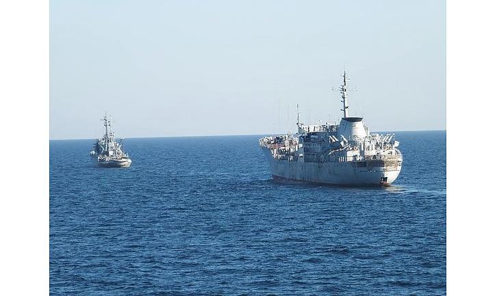 Стаття На Донеччині в Азовському морі сформували дивізіон ВМС Ранкове місто. Одеса
