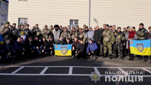 Стаття В зону боевых действий на востоке Украины отправилась очередная группа бойцов одесского «Шторма» Ранкове місто. Одеса