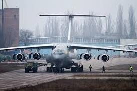 Стаття Повітряним Силам передали модернізований літак Іл-76 Ранкове місто. Одеса