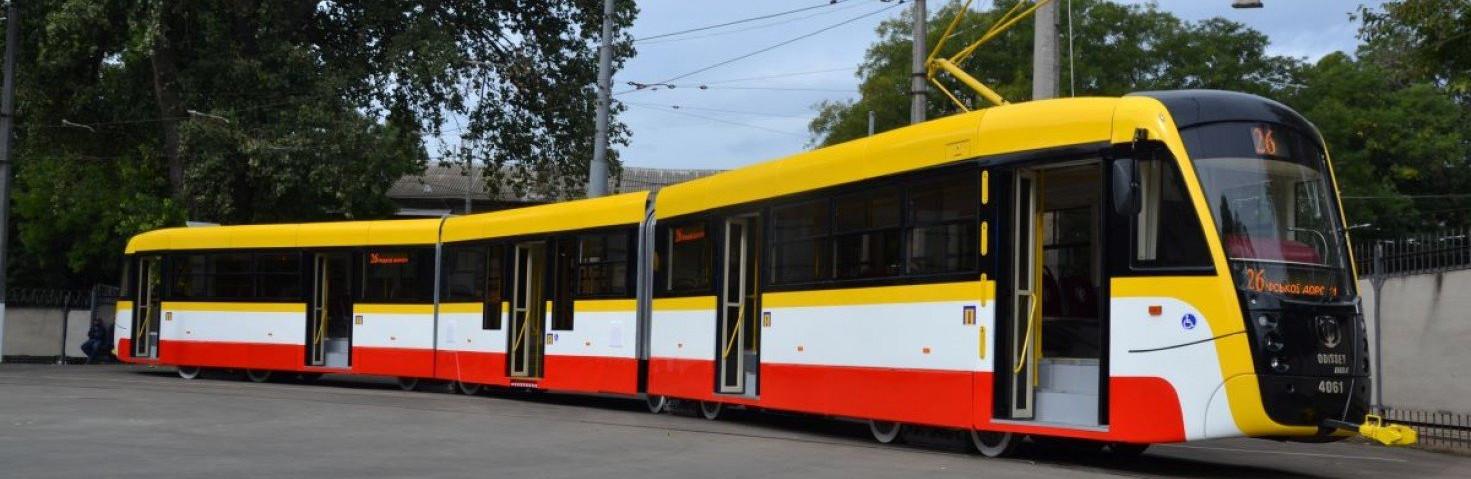 Стаття В Одессе в январе планируют запустить второй длинный трамвай Ранкове місто. Одеса