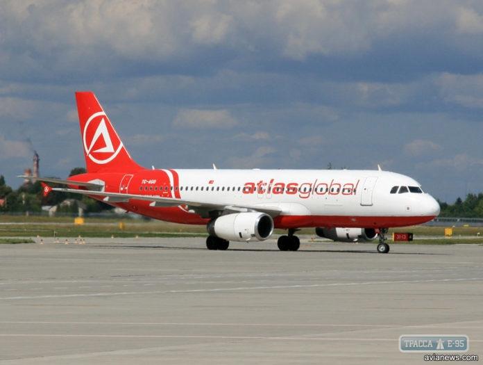 Стаття Atlasjet Ukraine возобновляет полеты из Одессы в Стамбул Ранкове місто. Одеса