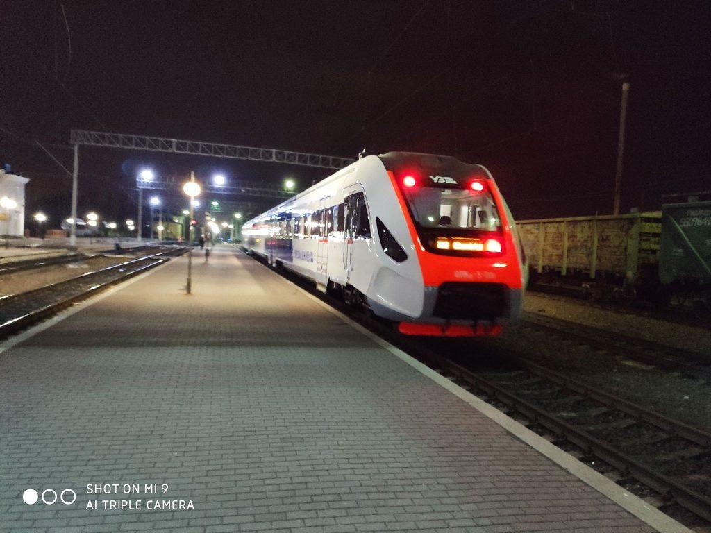 Стаття Новий український поїзд відправився у перший далекий рейс (ФОТО) Ранкове місто. Одеса