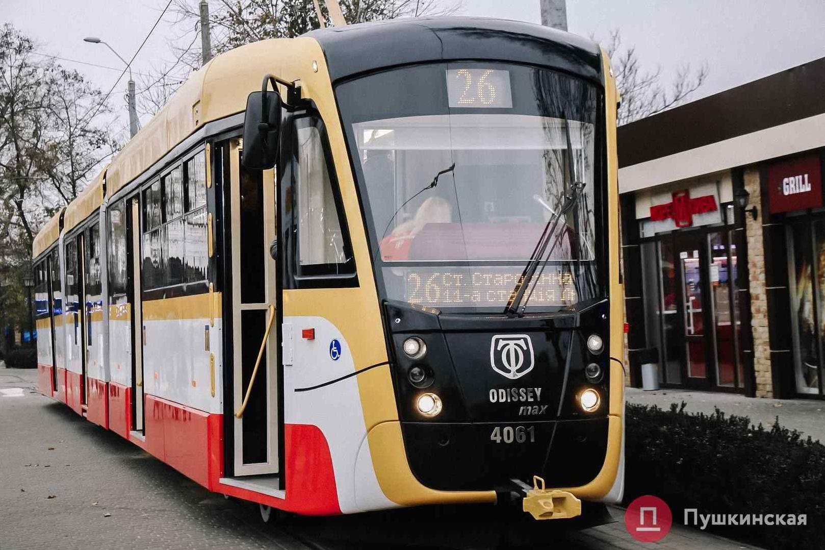 Стаття В Одессе соберут еще один трехсекционный трамвай: он станет третьим Ранкове місто. Одеса