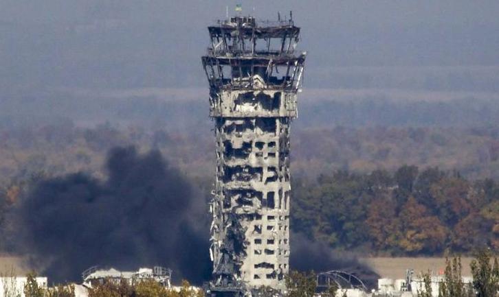 Стаття «Кіборги витримали, не витримав бетон», — п’ять років тому впала вежа Донецького аеропорту Ранкове місто. Одеса