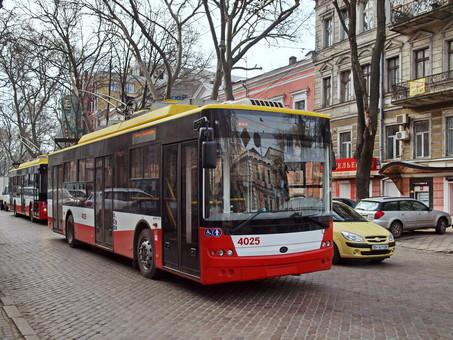 Стаття В Одессе обещают запустить полосу для общественного транспорта по улице Пушкинской Ранкове місто. Одеса