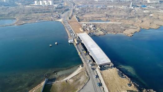 Стаття Мост через Сухой лиман на дороге Одесса - Черноморск снова обещают достроить Ранкове місто. Одеса