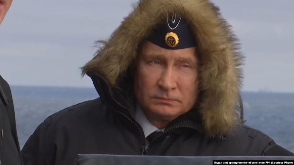 Стаття Что скрывает военный визит Путина в Севастополь? Ранкове місто. Одеса