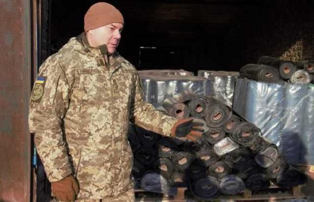 Стаття Наєв привіз на Донбас 20 тонн будматеріалів Ранкове місто. Одеса