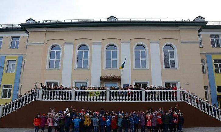 Стаття На Донеччині відкрили ще дві опорні школи. ФОТО Ранкове місто. Одеса