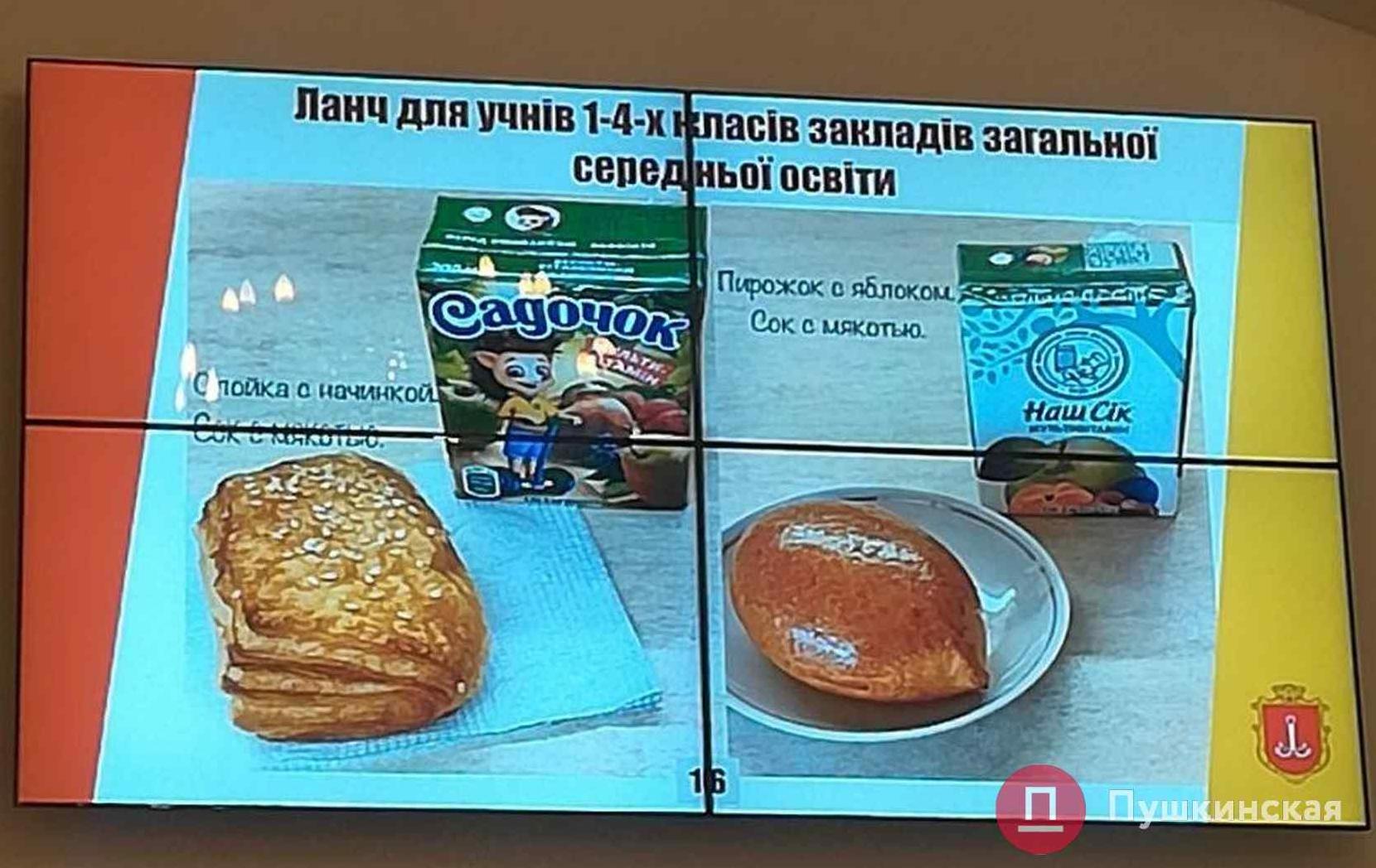 Стаття Без пшеничной муки, лактозы и сосисок: как в Одессе хотят изменить систему питания в школах? Ранкове місто. Одеса