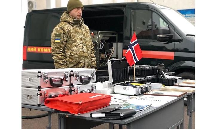 Стаття Норвегія передала прикордонникам у зоні ООС спецобладнання на понад 1,5 млн грн Ранкове місто. Одеса