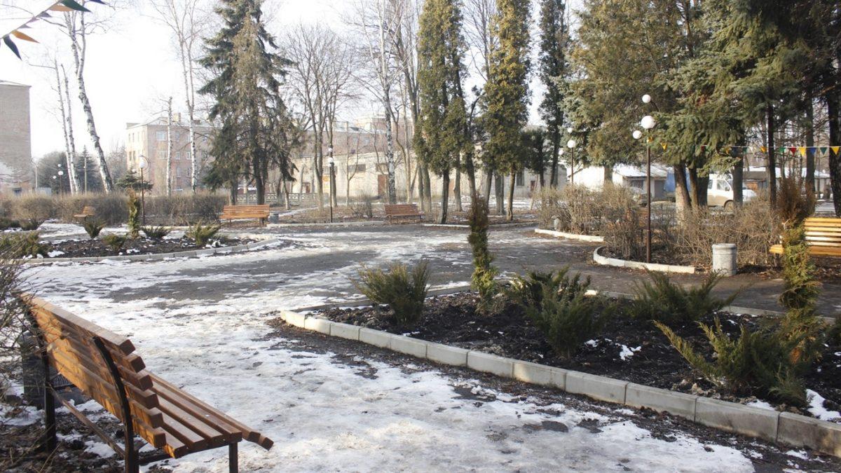 Стаття У прифронтовій Попасній відкрили оновлений сквер Ранкове місто. Одеса