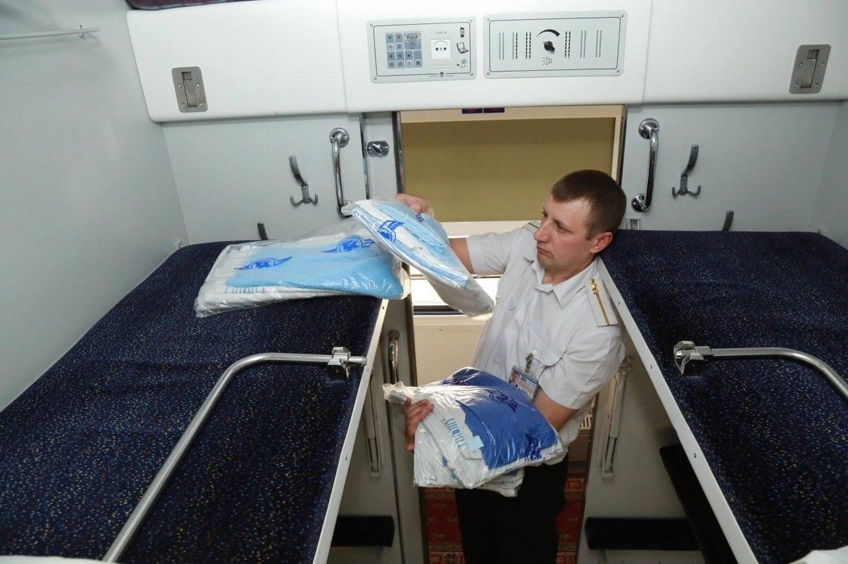 Стаття Укрзалізниця купила нові ковдри і замінила понад 210 тисяч комплектів постільної білизни Ранкове місто. Одеса
