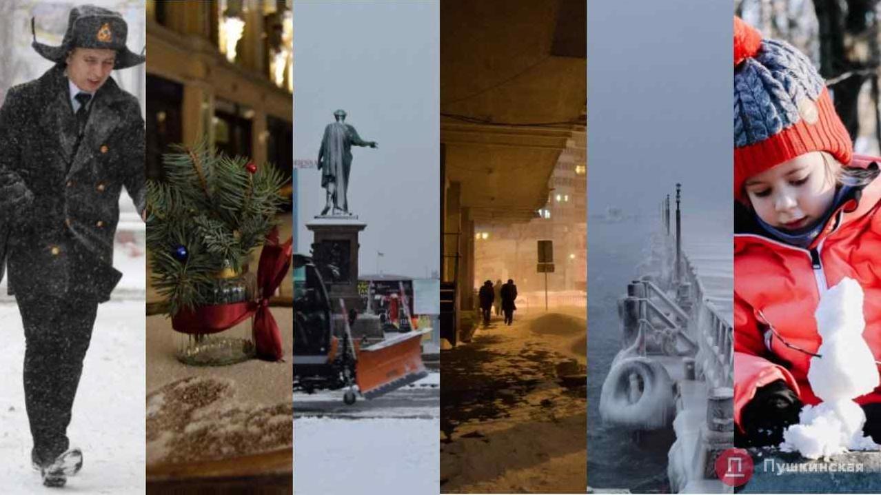 Стаття Какими были снежные зимы в Одессе? Ранкове місто. Одеса