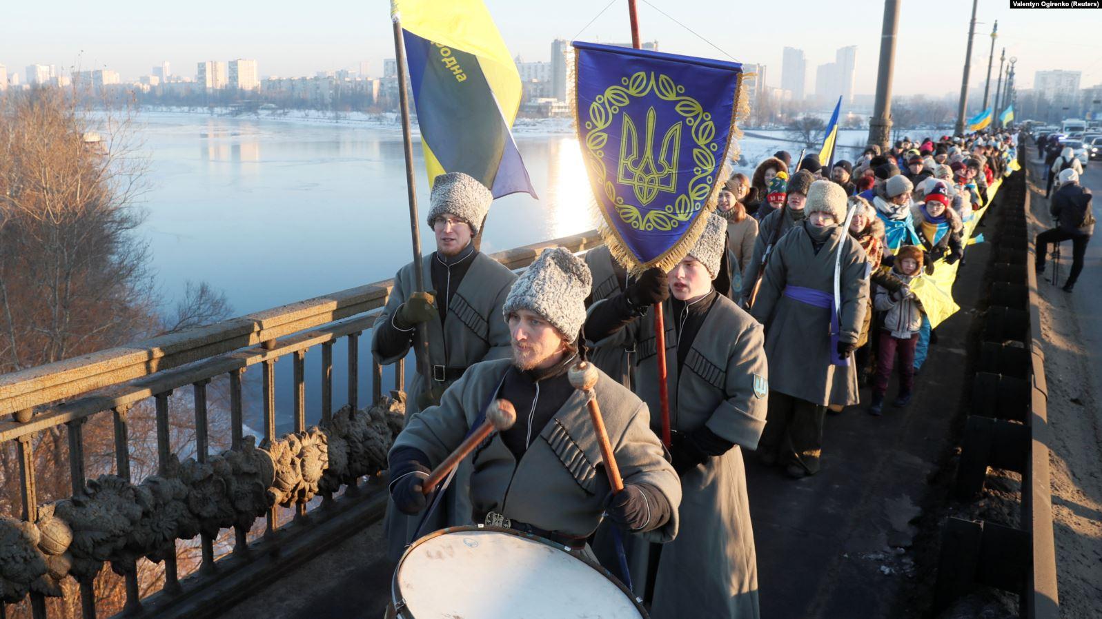Стаття 101 річниця Злуки: Україна відзначає День Соборності! Ранкове місто. Одеса