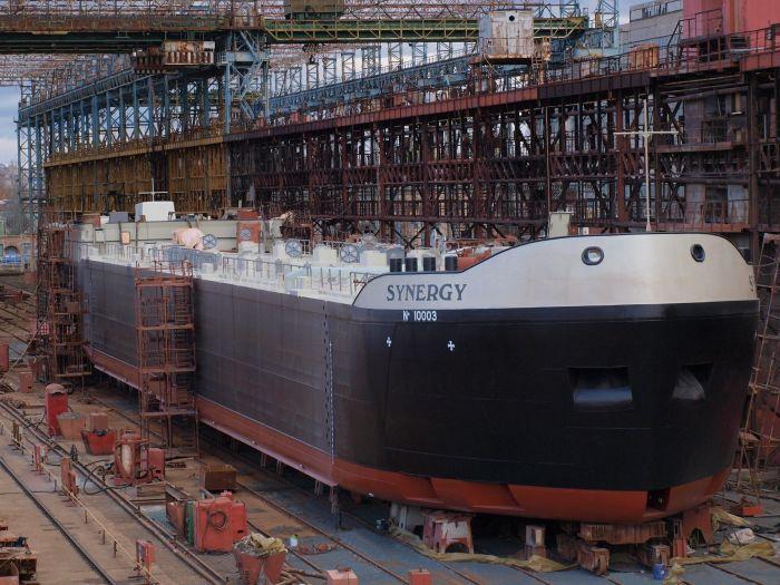 Стаття У Херсоні спустили на воду новий танкер для нідерландської компанії (ФОТО) Ранкове місто. Одеса