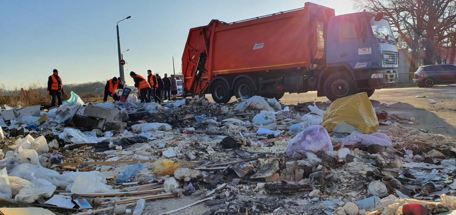 Стаття В Одессе напишут правила вывоза мусора и соблюдения чистоты Ранкове місто. Одеса