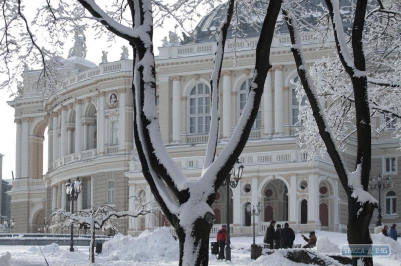 Стаття На Одессу обрушится сильный снегопад: мэрия обратилась к горожанам Ранкове місто. Одеса