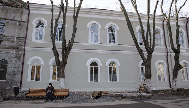 Стаття Приемное отделение Еврейской больницы переедет в главный корпус Ранкове місто. Одеса