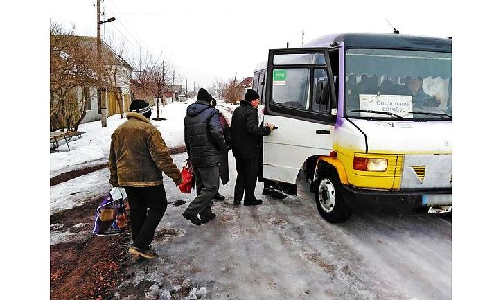 Стаття На Донбасі відновили роботу 13 безкоштовних маршрутів для жителів «сірої зони» Ранкове місто. Одеса