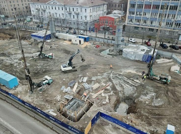 Стаття У Дніпрі стартувало будівництво нових станцій метрополітену (ФОТО) Ранкове місто. Одеса