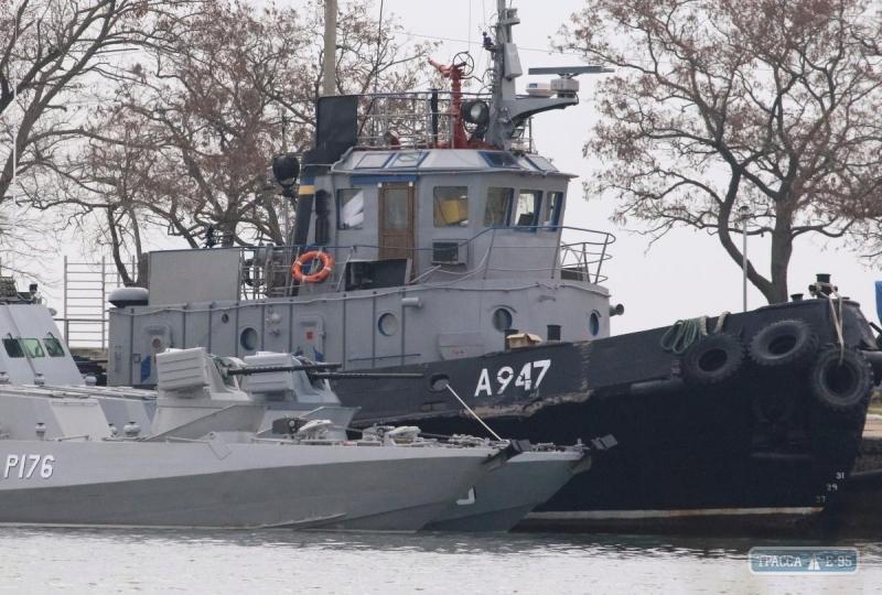 Стаття Катера ВМС «Бердянск» и «Никополь» отправляются на ремонт Ранкове місто. Одеса