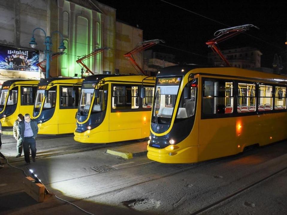 Стаття У Єгипті презентували партію нових українських трамваїв Ранкове місто. Одеса