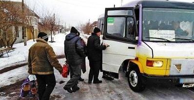 Стаття ADRA Ukraine запустила бесплатные автобусы возле линии разграничения на Донбассе Ранкове місто. Одеса