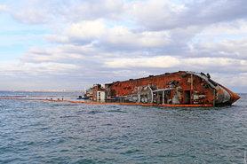 Стаття Затонувший в Одессе в ноябре танкер пролежит рядом с пляжем до конца лета, - мэрия Ранкове місто. Одеса