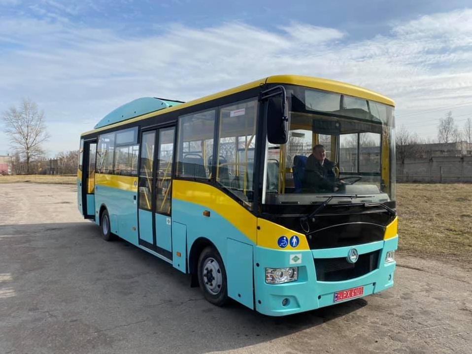Стаття Український завод вироблятиме автобуси, що працюють на стисненому газі Ранкове місто. Одеса