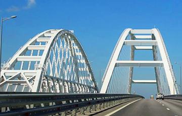 Стаття По Крымскому мосту могут нанести юридический удар Ранкове місто. Одеса