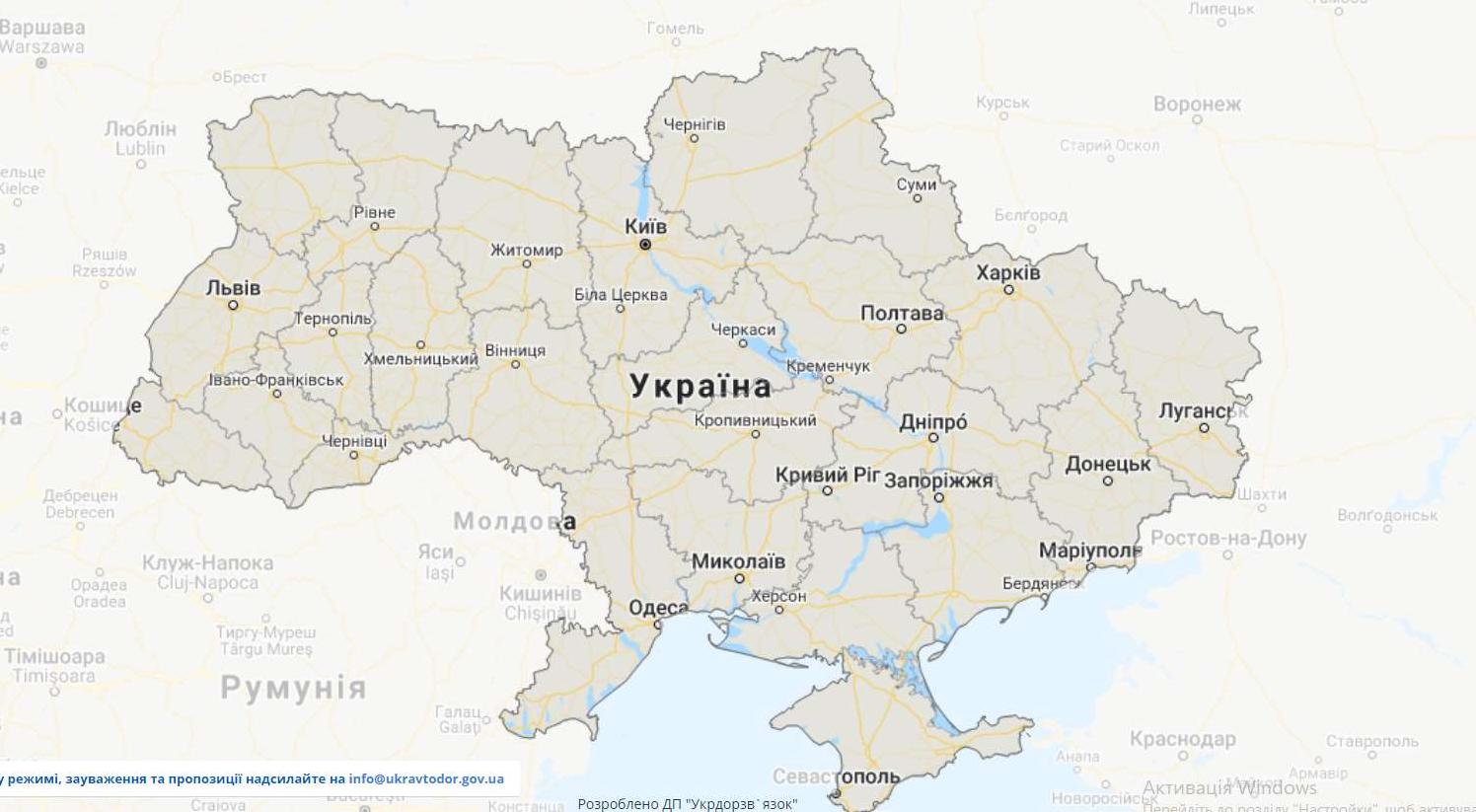 Стаття “Укравтодор” презентував інтерактивну карту ремонтів доріг (ФОТО) Ранкове місто. Одеса